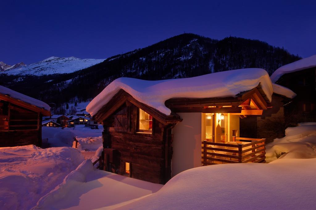 Chalet Alpoase Zermatt Værelse billede