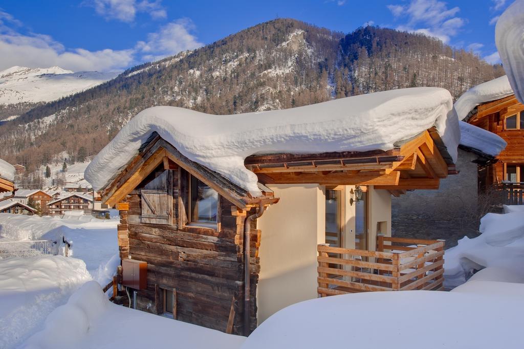 Chalet Alpoase Zermatt Værelse billede